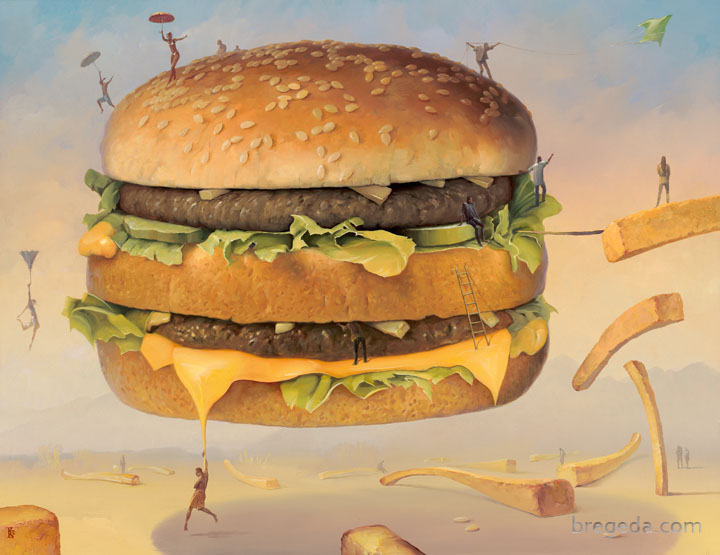 Victor Bregeda, Big Mac